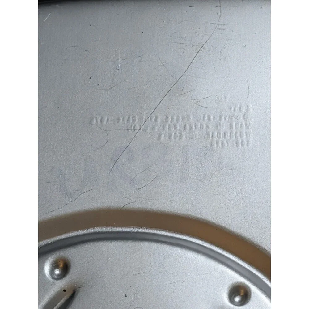 Vintage 1978 Wilton Ziggy Cake Pan Aluminum Character Baking Mold 502-7628